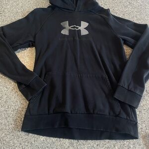 Under Armour Youth Black Hoodie